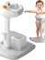 2-in-1 Baby Bath Stand with Stool, Duck Toy & Soft Support | Adjustable & Safe
