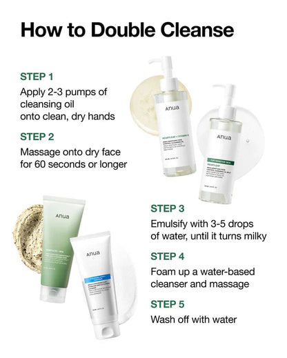 Heartleaf Pore Control Cleansing Oil