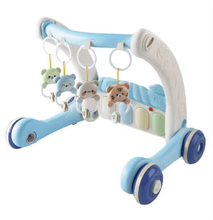 Kids Game 2-in-1 Baby Gym With Walker © Ⓢ